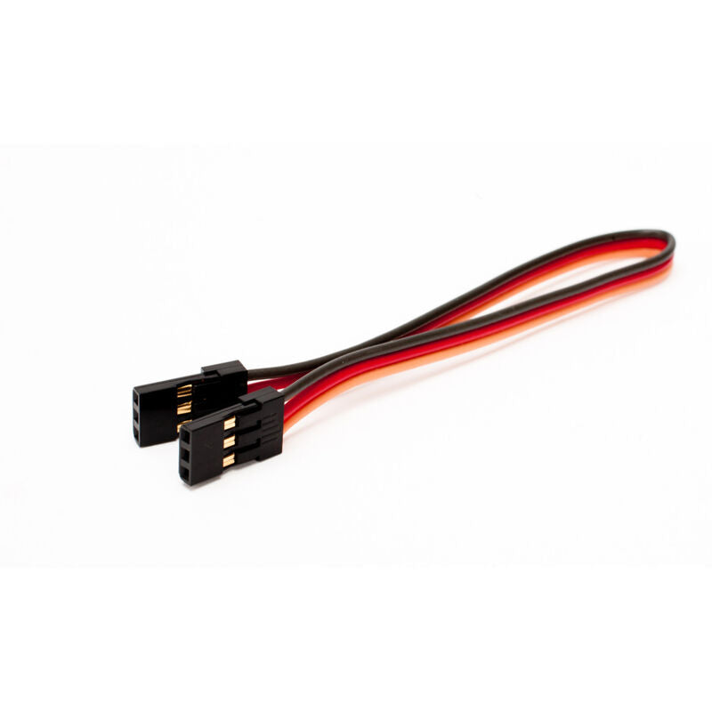 Spektrum Extension Lead: Male to Male 6" Heavy-Duty - Remote Control Toys - Horizon Hobbies, Inc.
