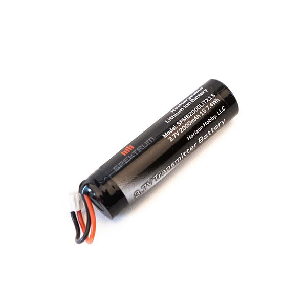 Spektrum RC 3.7V 1S 2000mAh LiIon Transmitter Battery: NX6, NX8 - Remote Control Toys - Horizon Hobbies, Inc.