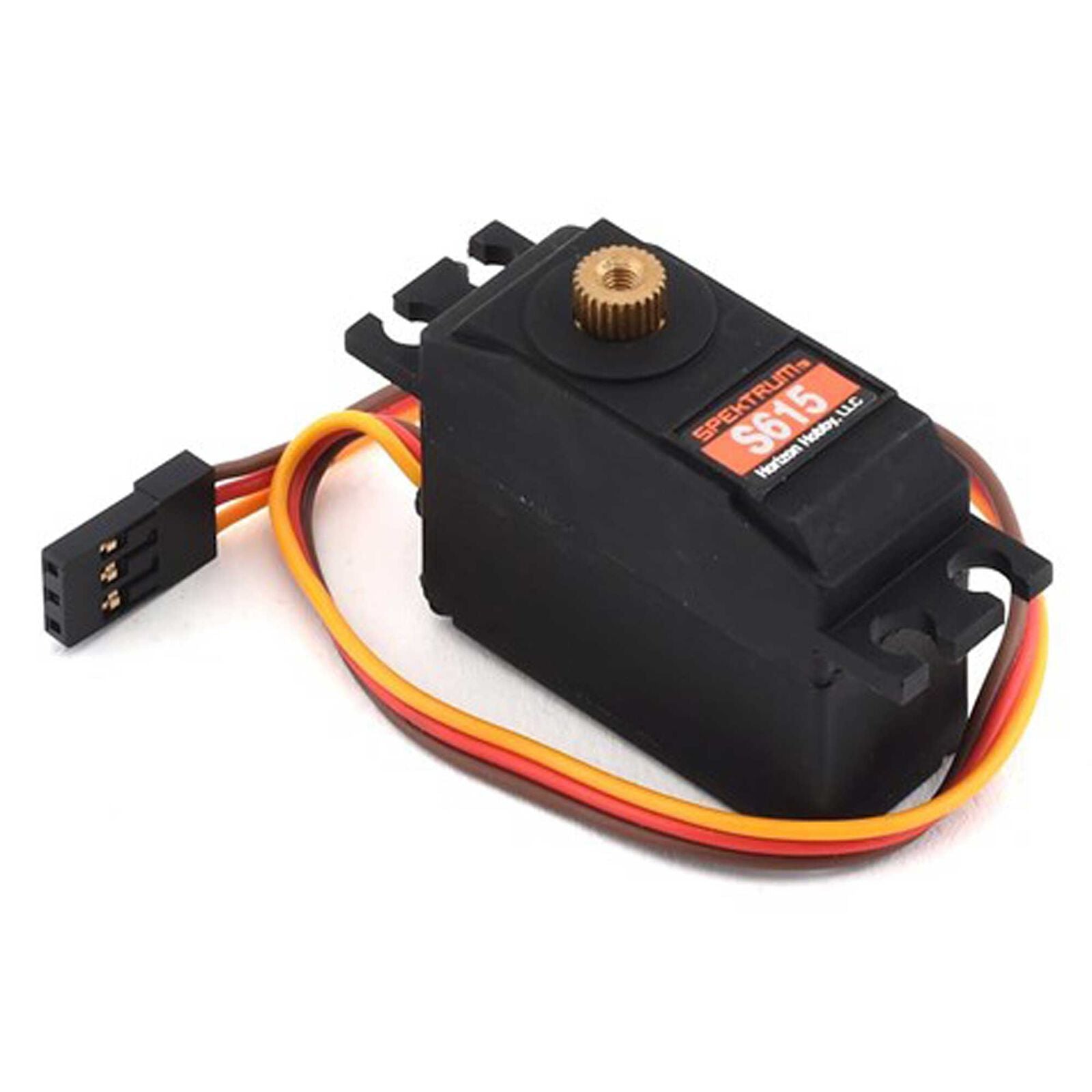 Spektrum RC S615 Mini 2.2KG Waterproof Surface Servo: Valvryn - Parts - Horizon Hobbies, Inc.