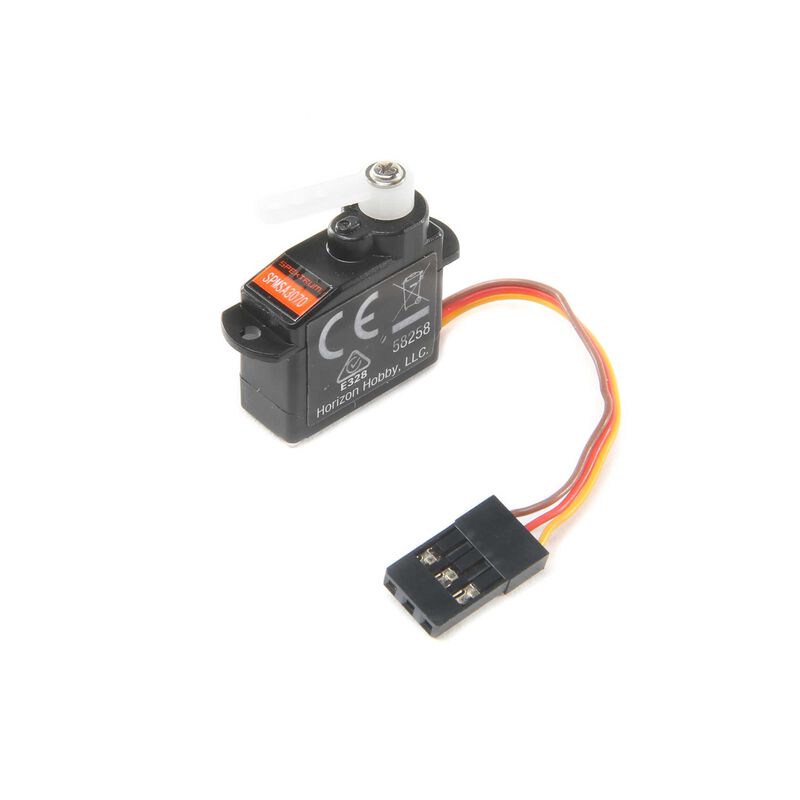 Spektrum RC 3.7g Sub-Micro Analog Air Servo - Remote Control Toys - Horizon Hobbies, Inc.