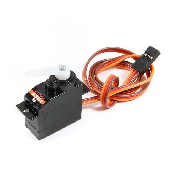 Spektrum RC 9g Mini Servo w/ 400mm Servo Lead - Servo - Horizon Hobbies, Inc.