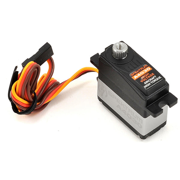 Spektrum RC A4030 Micro HV Digital High Torque MG Servo (High Voltage) - Remote Control Toys - Horizon Hobbies, Inc.