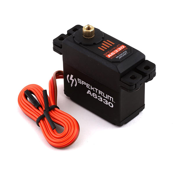 Spektrum RC A6330 Digital High Torque Metal Gear Aircraft Servo (High Voltage) - Servo - Horizon Hobbies, Inc.