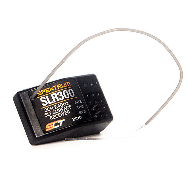 Spektrum RC SLR300 3-Channel SLT Receiver Single Protocol - Remote Control Toys - Horizon Hobbies, Inc.