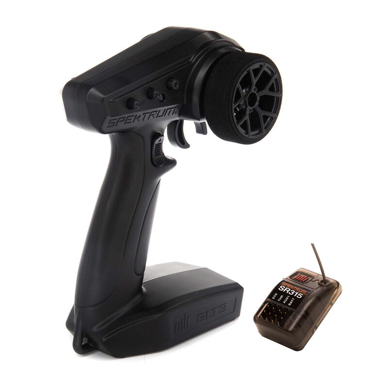 Spektrum RC SLT3 3-Channel SLT Surface Radio w/SR315 Receiver - Transmitter - Horizon Hobbies, Inc.