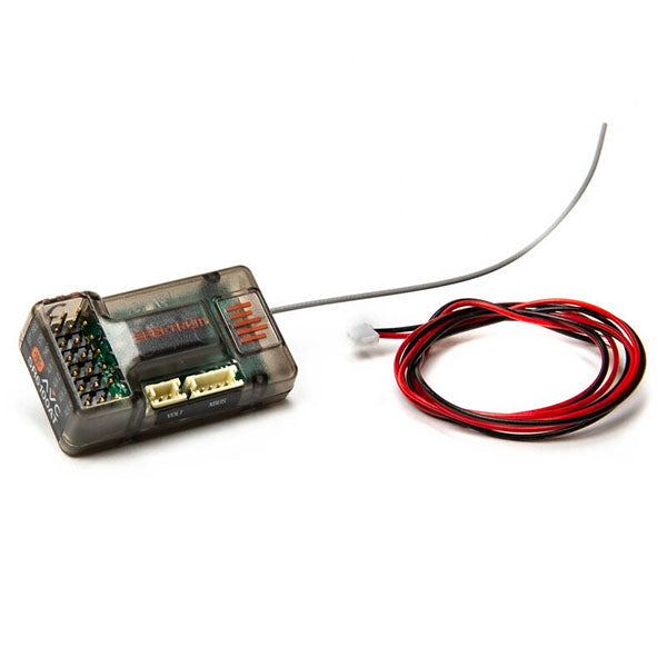 Spektrum RC SR6100AT 6-Channel 2.4GHz DSMR Surface Receiver w/Telemetry & AVC - Remote Control Toys - Horizon Hobbies, Inc.