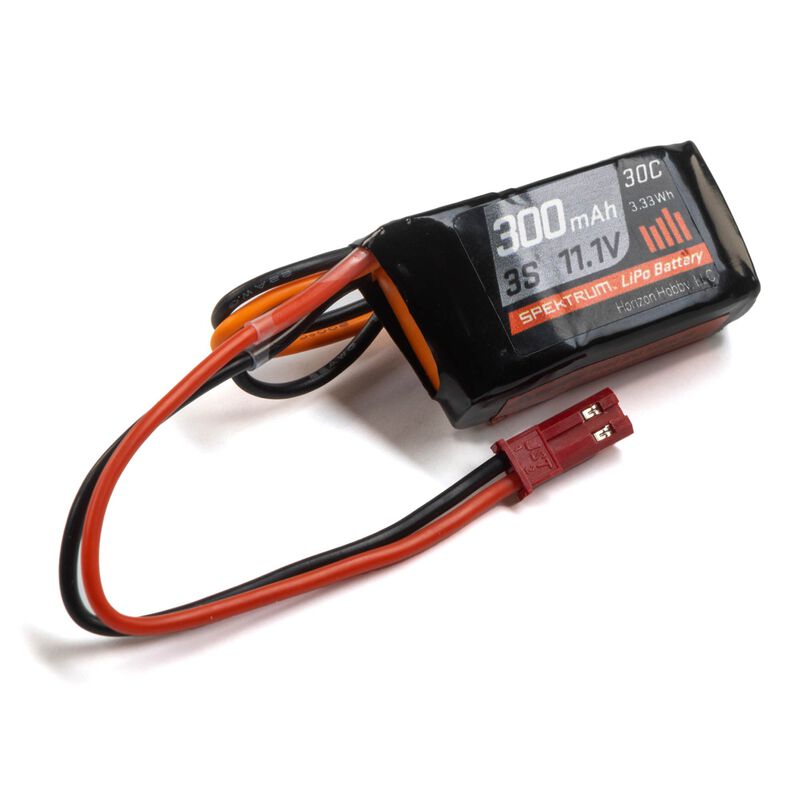 Spektrum RC 11.1V 300mAh LiPo Battery | RC Visions - Battery - Horizon Hobbies, Inc.