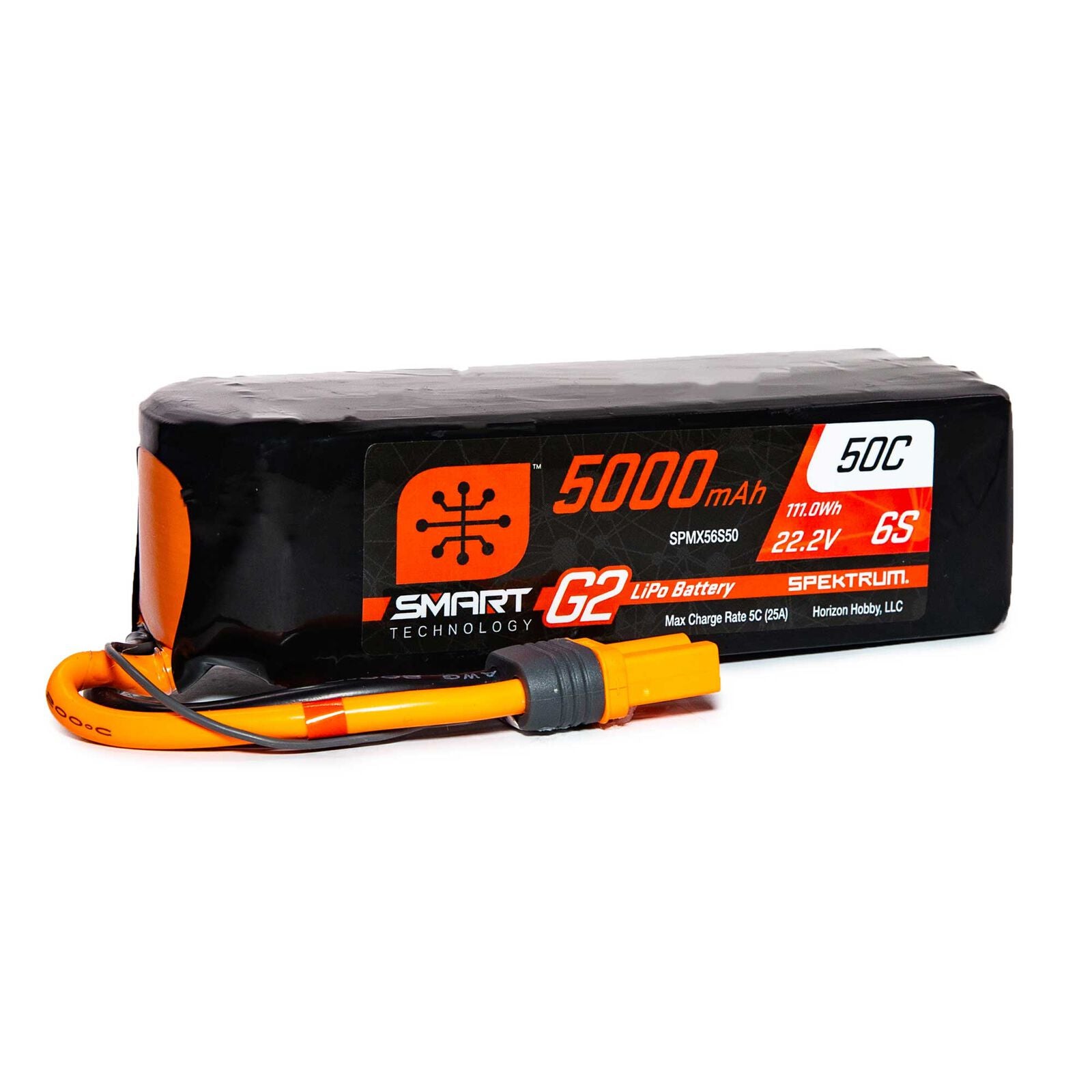 SPEKTRUM SMART 5000mAh 6S 22.2V Smart G2 LiPo 100C; IC5 - stpatty - Horizon Hobbies, Inc.