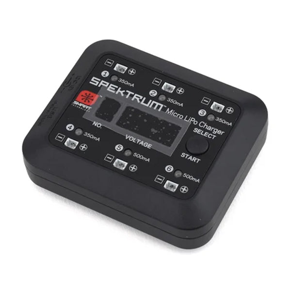 Spektrum RC S63 DC/USB 1S LiPo Smart Charger - Remote Control Toys - Horizon Hobbies, Inc.