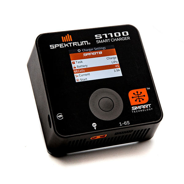 Spektrum RC S1100 AC Smart Charger (6S/12A/100W) - Remote Control Toys - Horizon Hobbies, Inc.