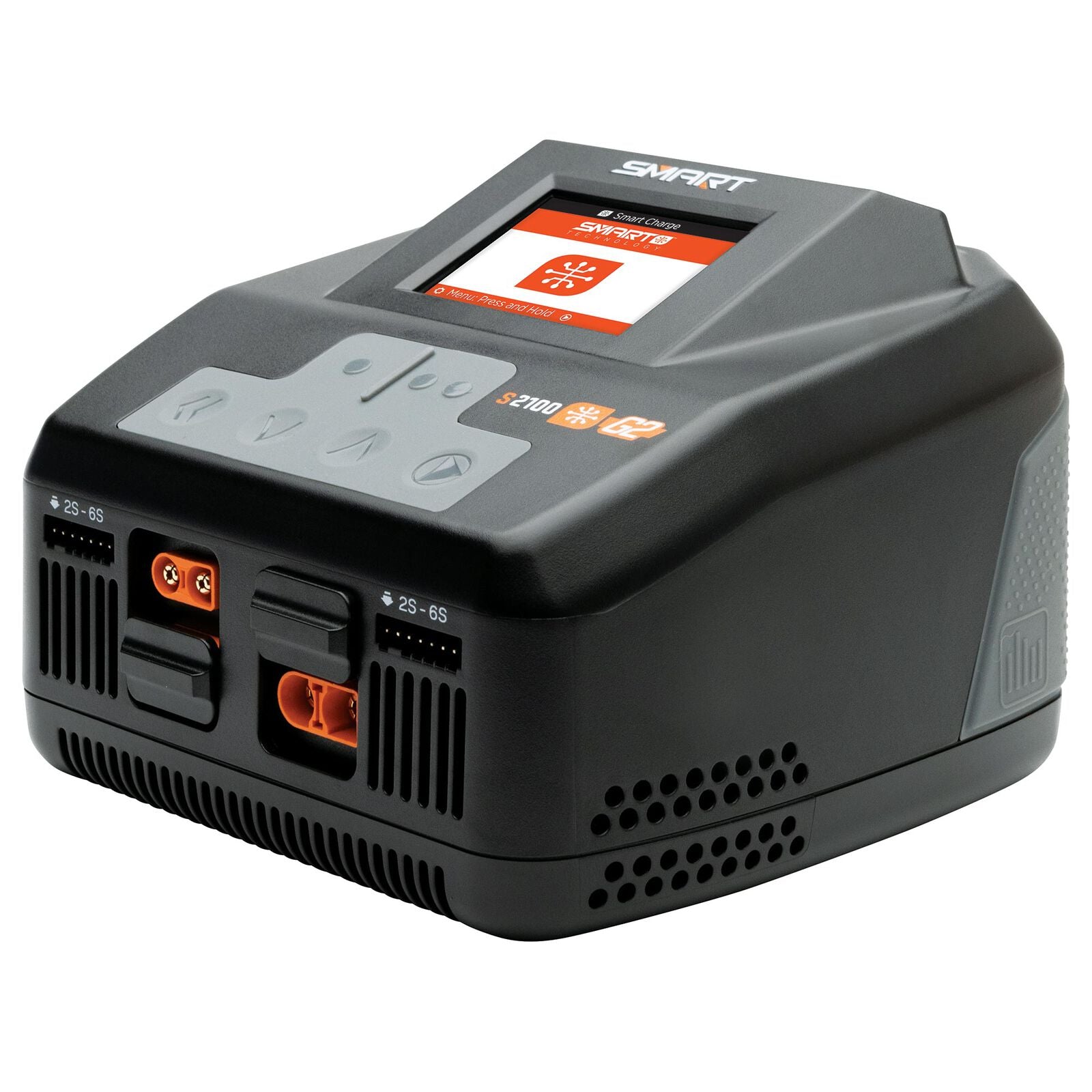 Spektrum RC S2100 G2 2x100W AC Smart Charger - Charger - Horizon Hobbies, Inc.
