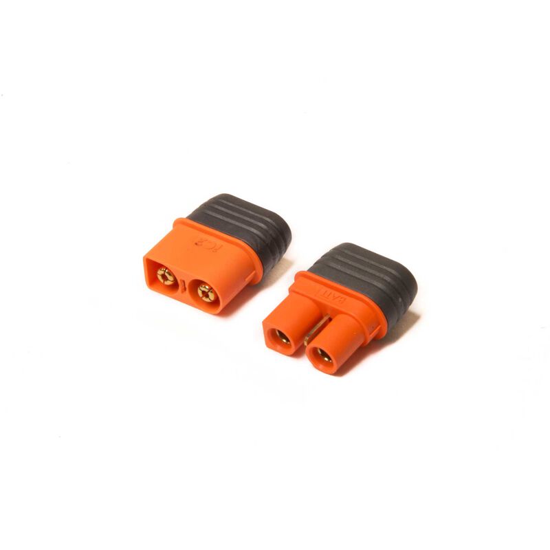 Spektrum RC IC3 Device & Battery Connector Set (1 Male & 1 Female) - Remote Control Toys - Horizon Hobbies, Inc.