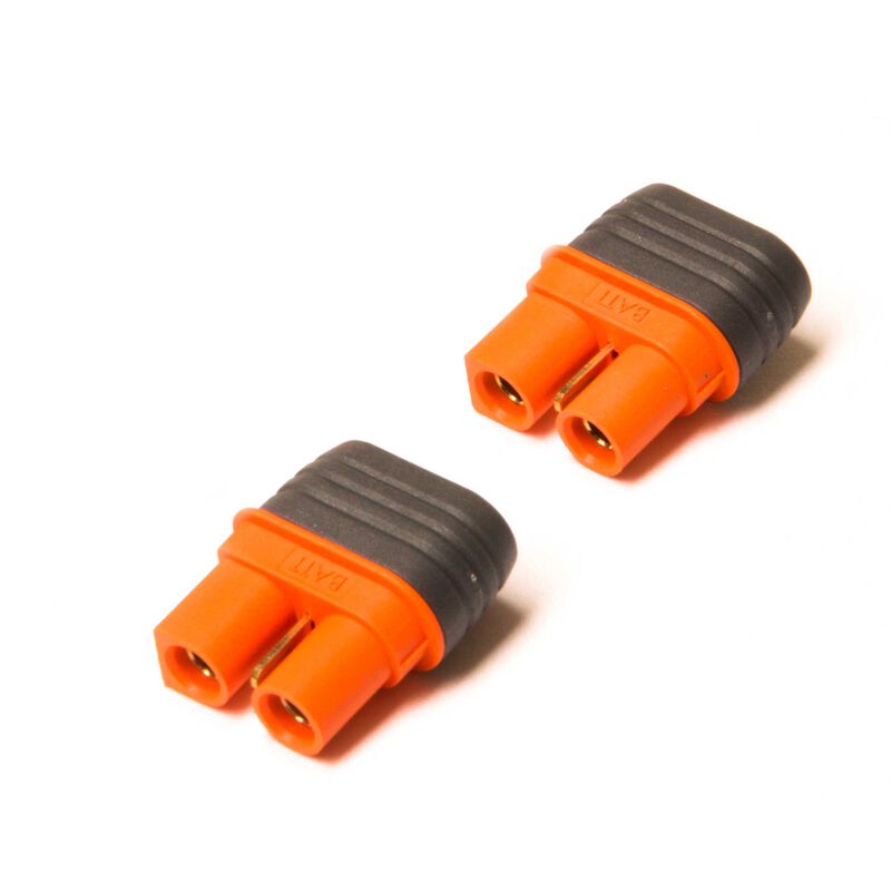 Spektrum RC IC3 Battery Connector (2) (Female) - Remote Control Toys - Horizon Hobbies, Inc.