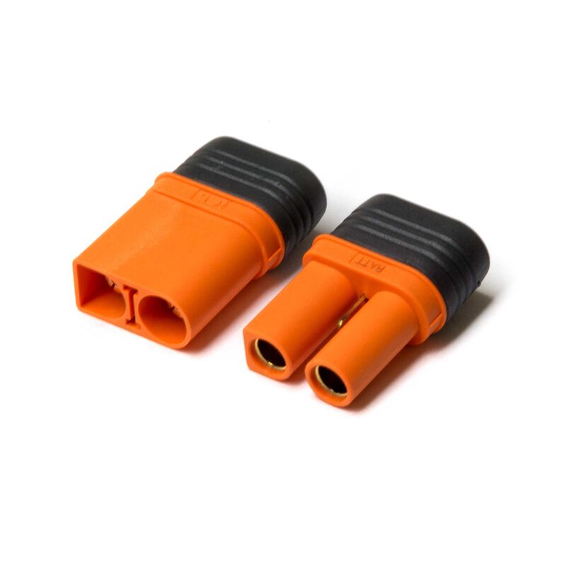Spektrum RC IC5 Device & Battery Connector (1 Male & 1 Female) - Remote Control Toys - Horizon Hobbies, Inc.
