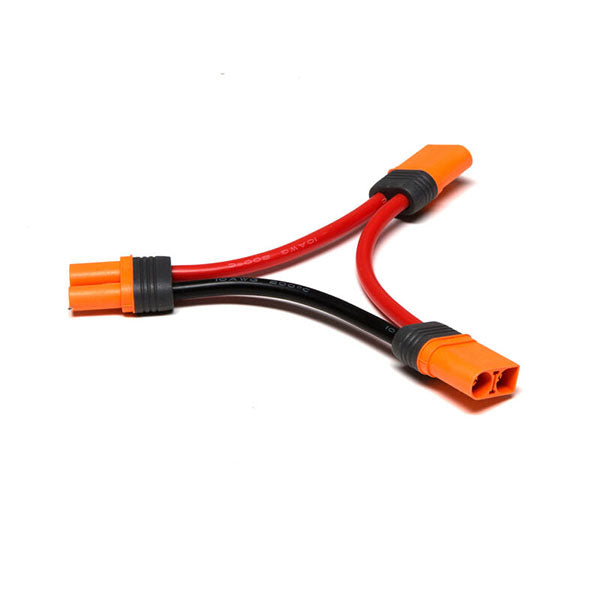 Spektrum RC IC5 Battery Series Harness (4"/100mm) - Remote Control Toys - Horizon Hobbies, Inc.