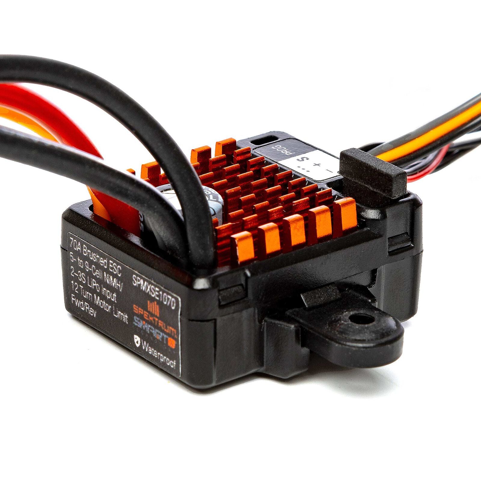 Spektrum RC Firma 70A Brushed Smart ESC, 2S-3S: IC3 - ESC - Horizon Hobbies, Inc.