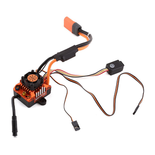 Spektrum FIRMA Crawler 120A Sensored BL Smart ESC - ESC - Horizon Hobbies, Inc.