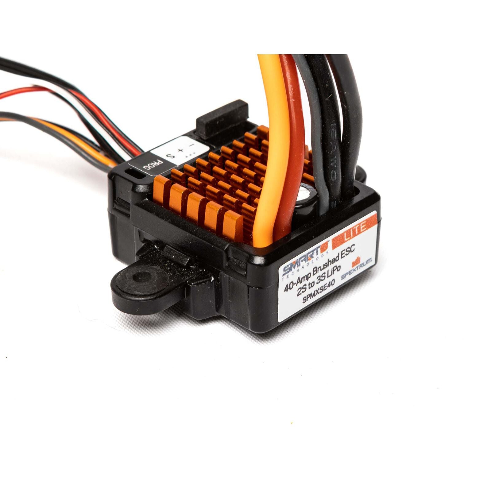 Spektrum RC Firma 40A Lite Brushed Smart ESC, 2S-3S: IC3 - ESC - Horizon Hobbies, Inc.