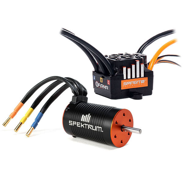 Spektrum RC Firma 85 Amp Sensorless Brushless Smart ESC & Motor Combo (3300Kv) - Remote Control Toys - Horizon Hobbies, Inc.