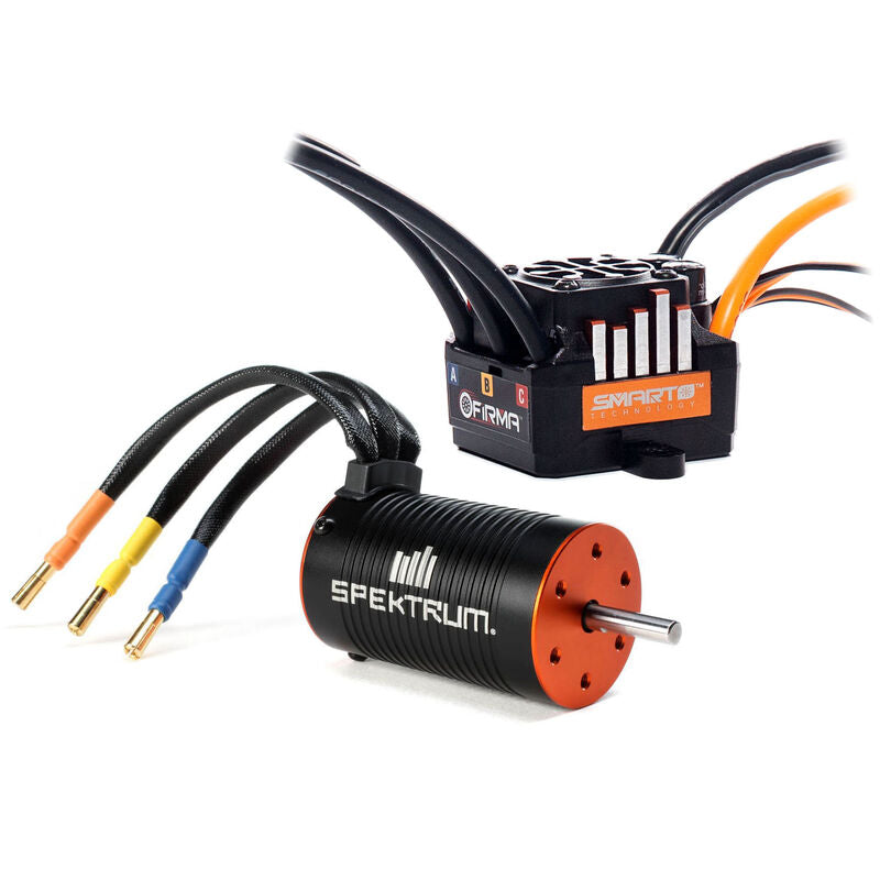 Firma 85A Brushless Smart ESC / 4000Kv Sensorless Motor Combo - - Horizon Hobbies, Inc.