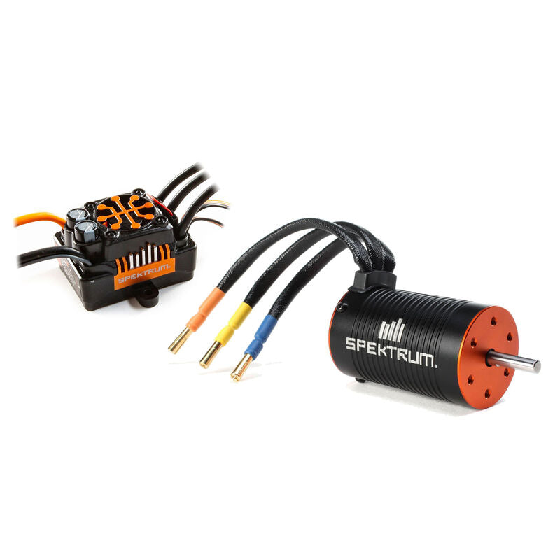 Spektrum RC Firma 130 Amp Sensorless Brushless Smart ESC & Motor Combo (1900Kv) - Remote Control Toys - Horizon Hobbies, Inc.