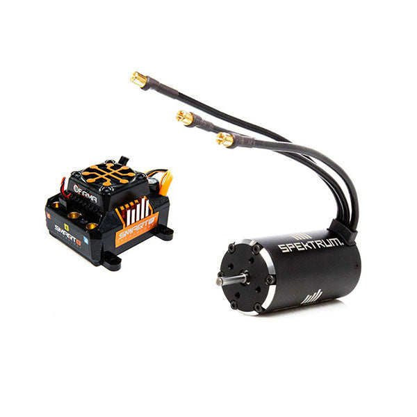 Spektrum RC Firma 160 Amp Sensorless Brushless Smart ESC & Motor Combo (1250Kv) - Remote Control Toys - Horizon Hobbies, Inc.
