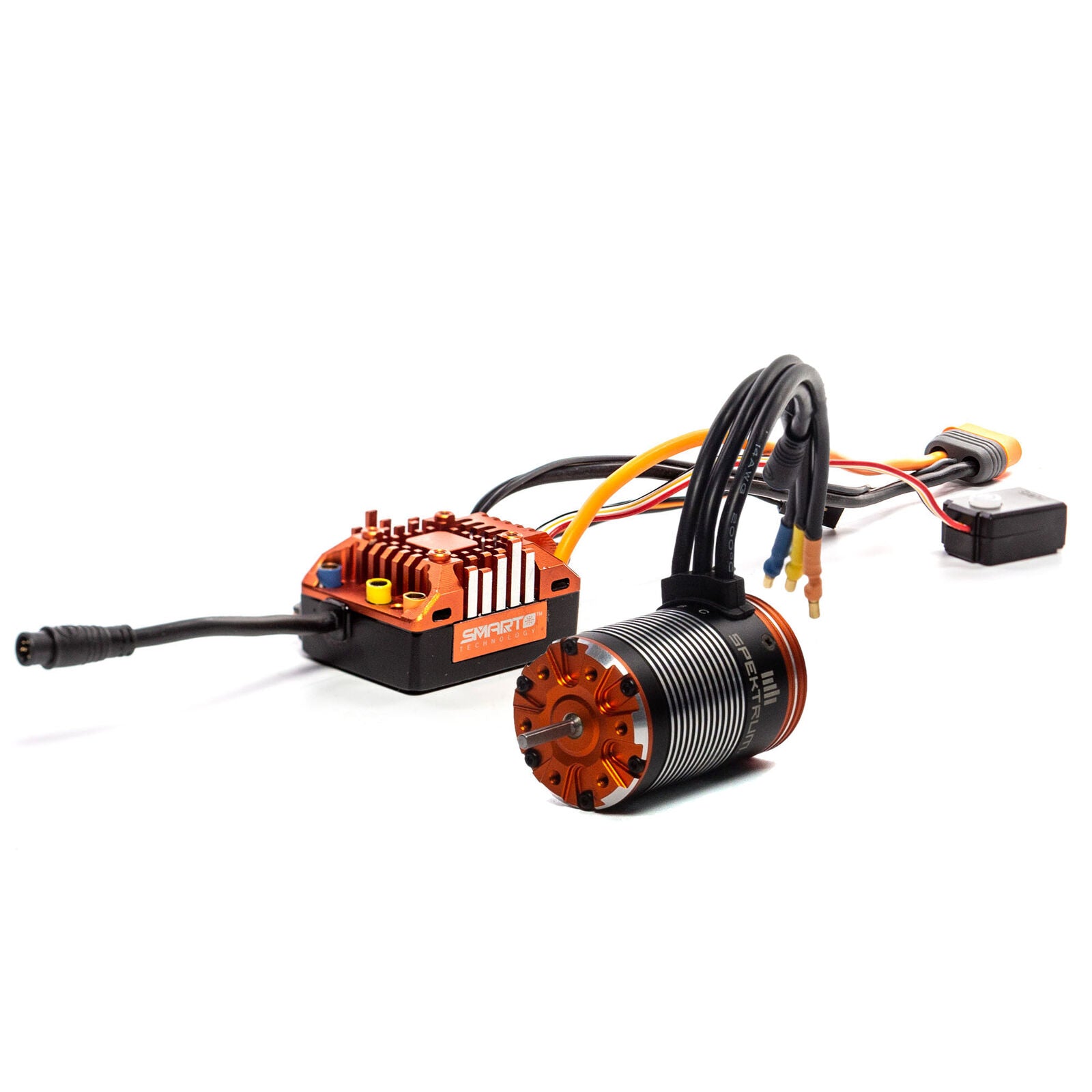 Spektrum Firma 60A Brushless Smart ESC / Sensored Motor Crawler Combo - - Horizon Hobbies, Inc.
