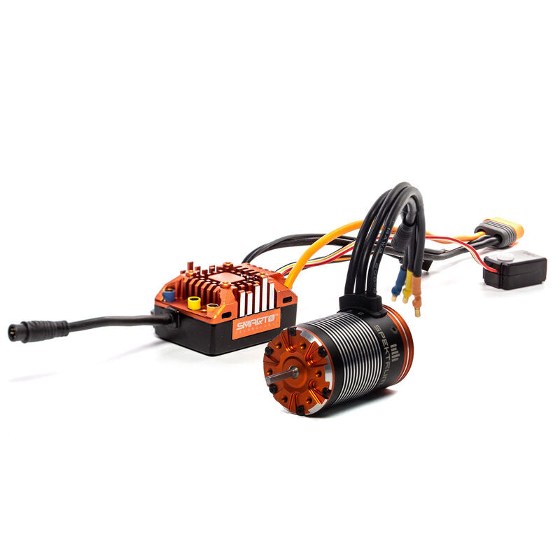 Spektrum Firma 60A Brushless Smart ESC / Sensored Motor Crawler Combo - - Horizon Hobbies, Inc.