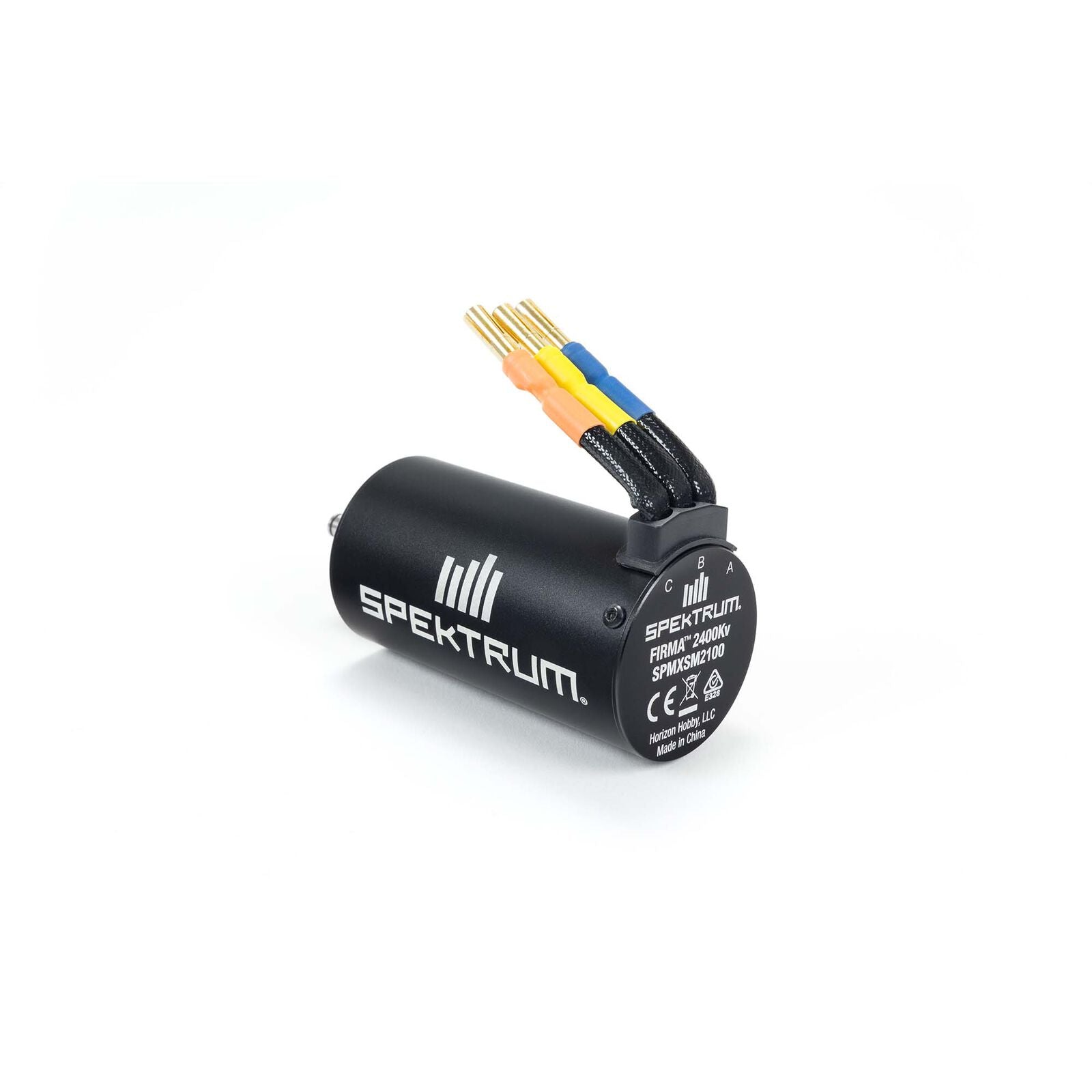 Spektrum Firma 3668 2400Kv 4-Pole Brushless Motor: 5mm - Motor - Horizon Hobbies, Inc.