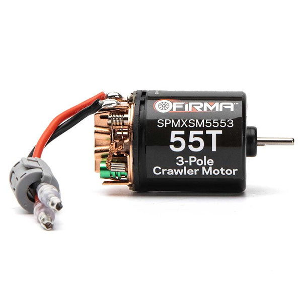 Spektrum RC Firma 3-Pole 540 Crawling Motor (55T) - Remote Control Toys - Horizon Hobbies, Inc.
