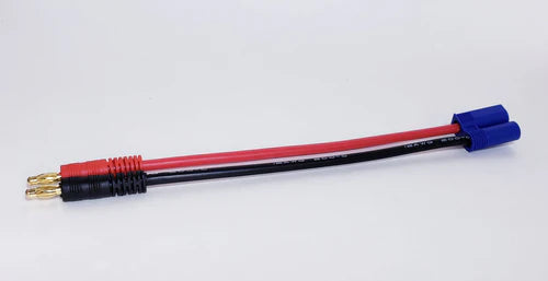 Male EC5 to Male 4mm Banana - Adapter - SONRC