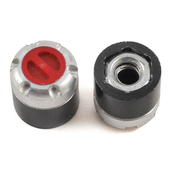 SSD RC Scale Locking Hubs (Red) (2) - Accessories - AMain Distributing