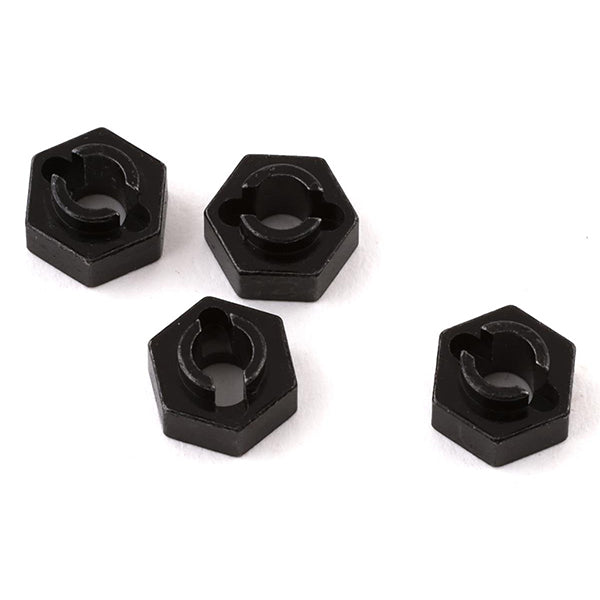 SSD RC SCX24 7mm Brass Wheel Hex (4) - Parts - AMain Distributing