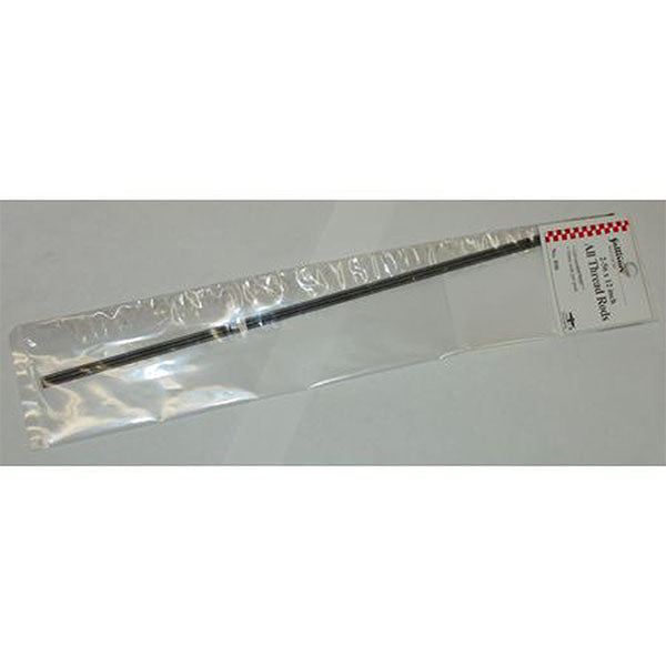 Sullivan 12" 2-56 All Threaded Rods (3) - Remote Control Toys - Horizon Hobbies, Inc.