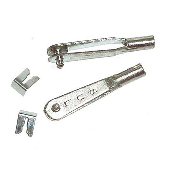 Sullivan Gold-N-Clevises, 2mm (2) - Remote Control Toys - Horizon Hobbies, Inc.