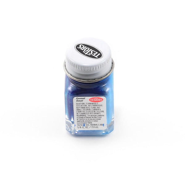 Testors Blue Enamel Paint (1/4oz) - paint - Horizon Hobbies, Inc.