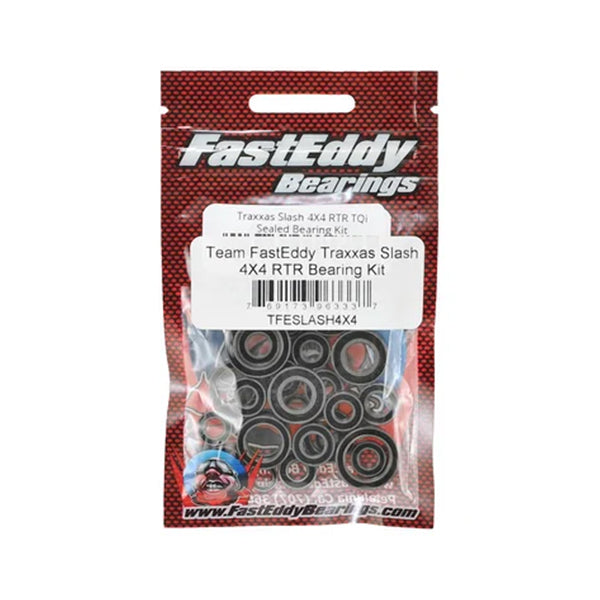 FastEddy Traxxas Slash 4X4 RTR TQi Bearing Kit - Parts - Horizon Hobbies, Inc.