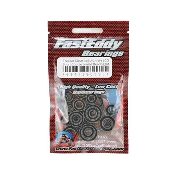 FastEddy Traxxas Slash 4x4 Ultimate LCG Short Course Bearing Kit - Remote Control Toys - Horizon Hobbies, Inc.