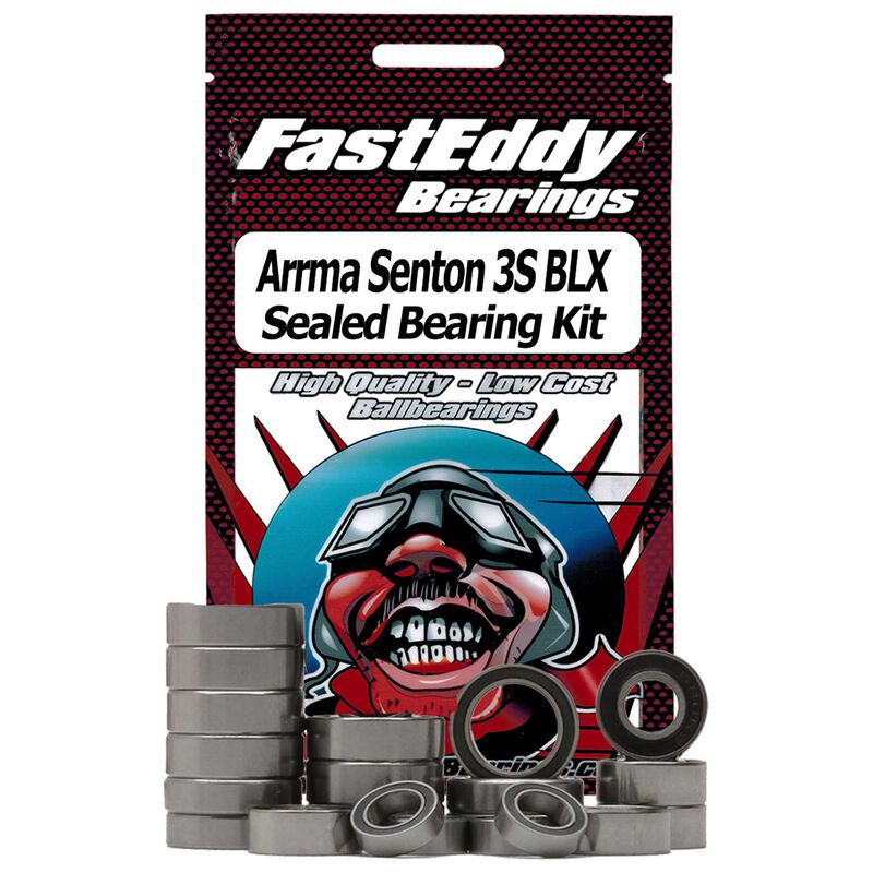 FastEddy Arrma Senton 3S BLX Sealed Bearing Kit - Accessories - Horizon Hobbies, Inc.