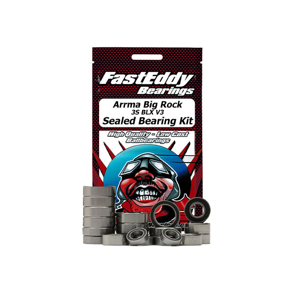 FastEddy Arrma Big Rock 3S BLX V3 Sealed Bearing Kit - Parts - Horizon Hobbies, Inc.