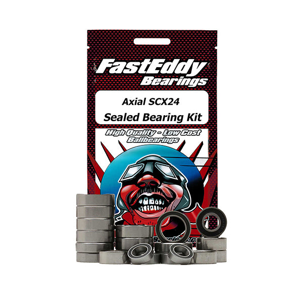 FastEddy Axial SCX24 Bearing Kit - Remote Control Toys - AMain Distributing