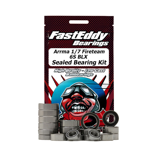 FastEddy Arrma 1/7 Fireteam 6S BLX Sealed Bearing Kit - Parts - Horizon Hobbies, Inc.
