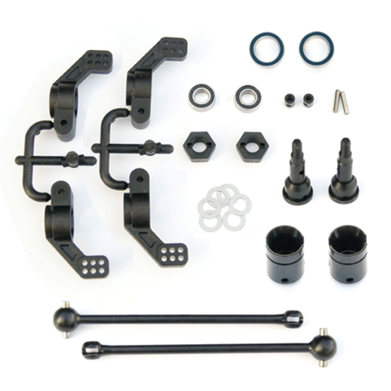 Tekno RC M6 Driveshaft & Hub Carrier Set - Parts - Horizon Hobbies, Inc.