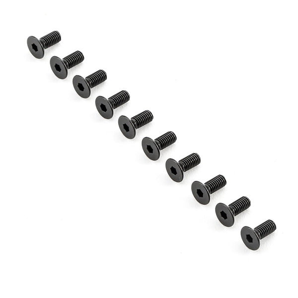 Team Losi Racing 5x12mm Flat Head Screw (10) - Part - Horizon Hobbies, Inc.