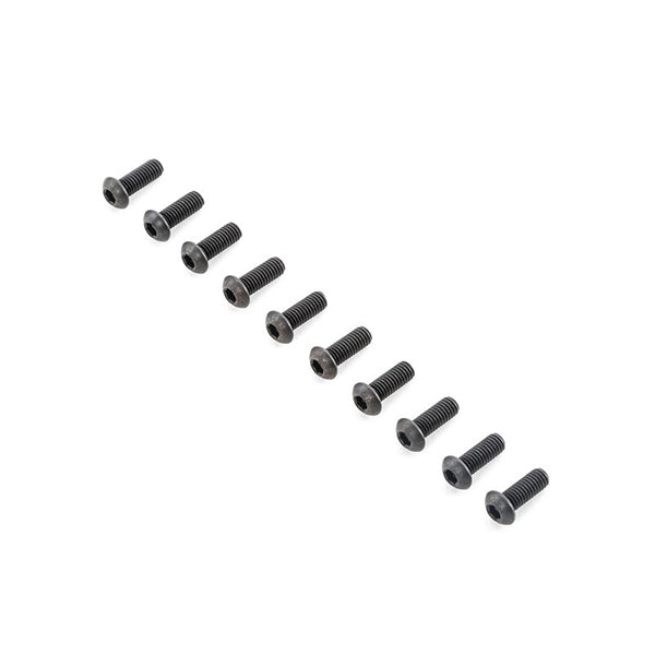 Team Losi Racing 6x16mm Button Head Hex Screw (10) - Parts - Horizon Hobbies, Inc.
