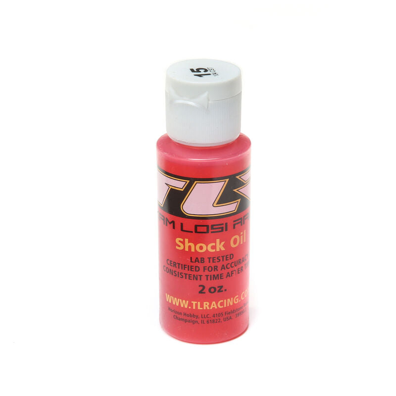 Team Losi Racing Silicone Shock Oil (2oz) - Remote Control Toys - Horizon Hobbies, Inc.