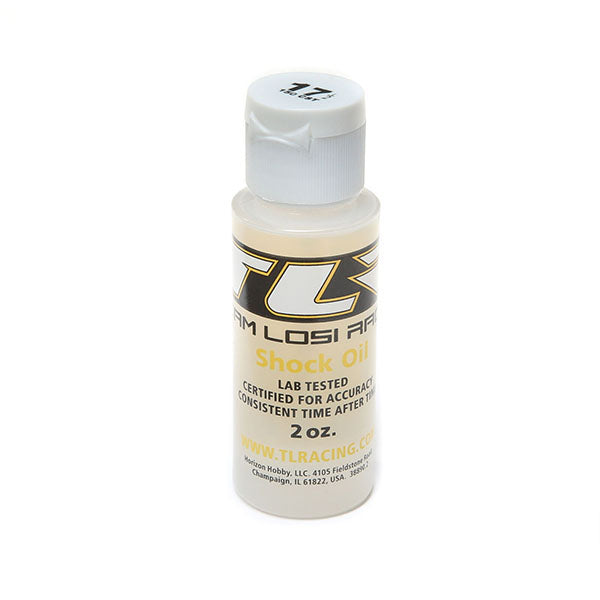 Team Losi Racing Silicone Shock Oil (2oz) - Remote Control Toys - Horizon Hobbies, Inc.