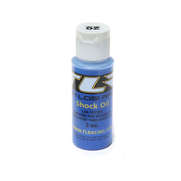 Team Losi Racing Silicone Shock Oil (2oz) - Remote Control Toys - Horizon Hobbies, Inc.