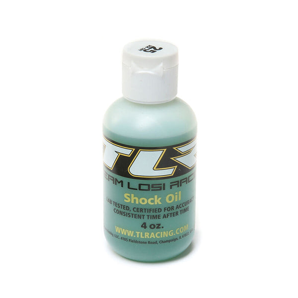 Team Losi Racing Silicone Shock Oil (4oz) - Shock Oil - Horizon Hobbies, Inc.