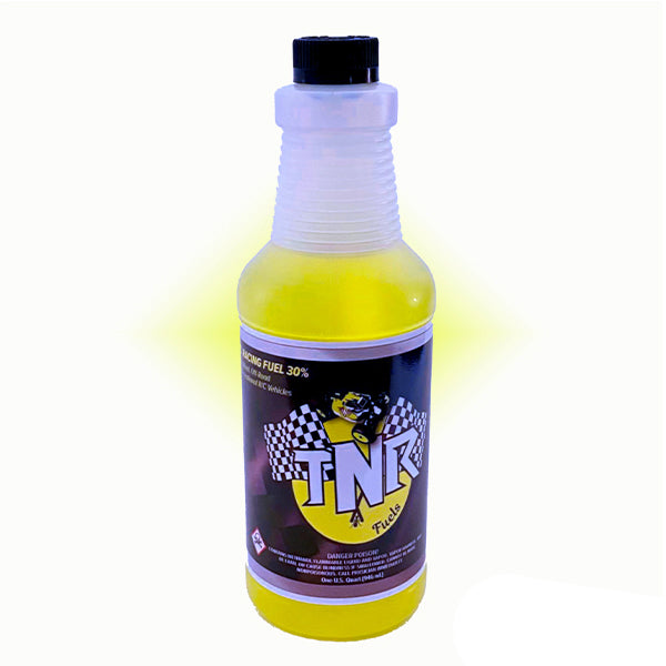 TNR 30% Off-Road 1-Quart Bottle - RC Car - TNR Fuel